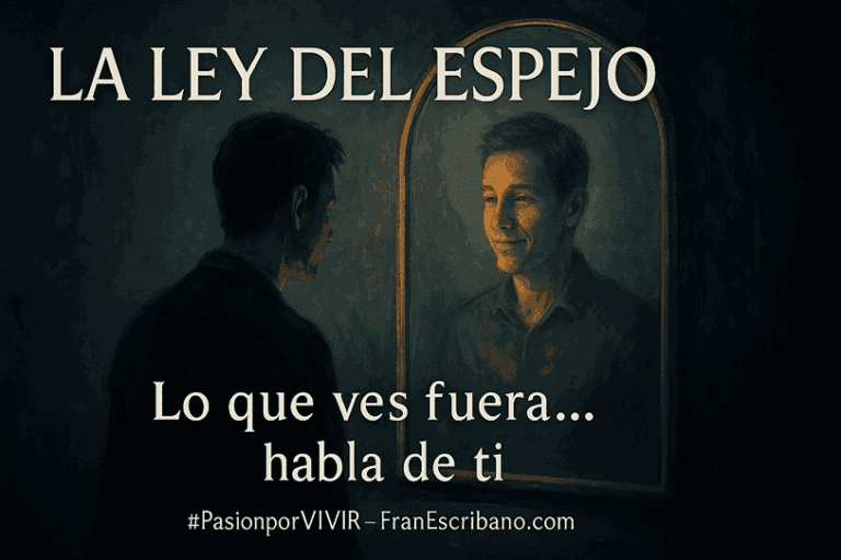 La Ley del Espejo: Cómo Lo Que Ves Fuera Es Un Reflejo De Tu Mundo Interior