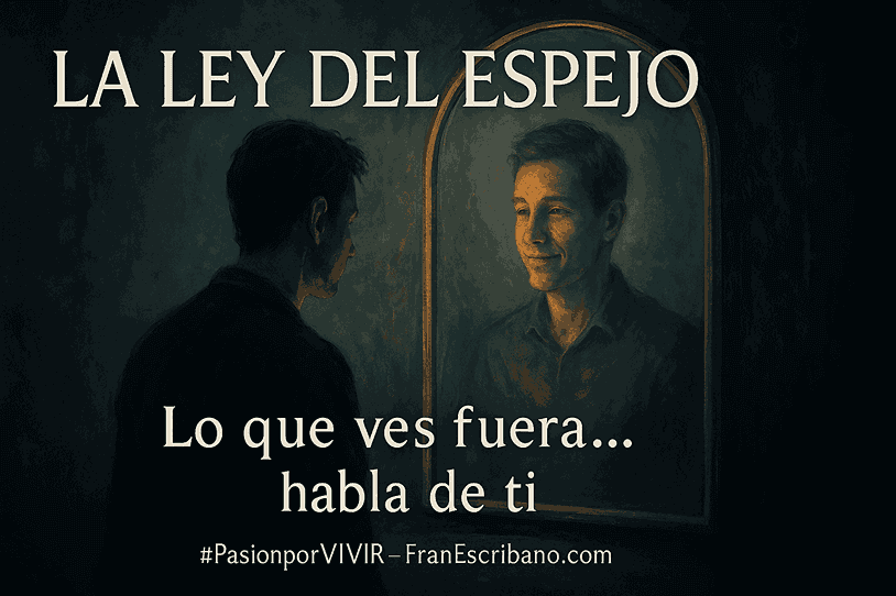 La Ley del Espejo: Cómo Lo Que Ves Fuera Es Un Reflejo De Tu Mundo Interior