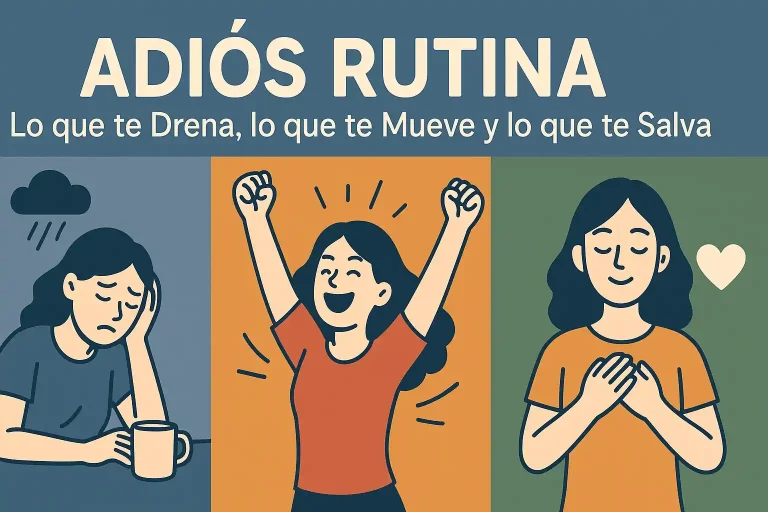 adios rutina hola vida